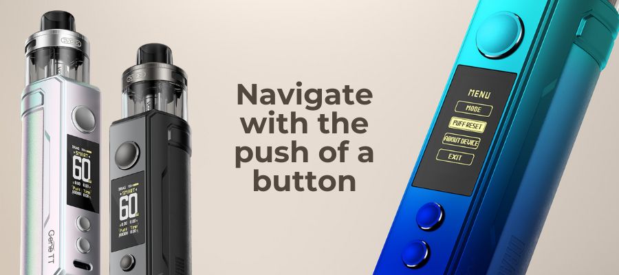 VooPoo Drag S2 Pod Vape Kit | VooPoo | Buy Online | Vape Green