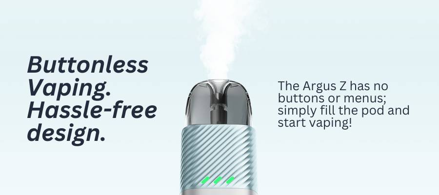 elfbar nachfüll pod läuft aus VooPoo Argus Z Pod Kit | VooPoo | Buy Online
