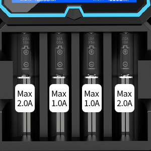 Xtar X4 specs