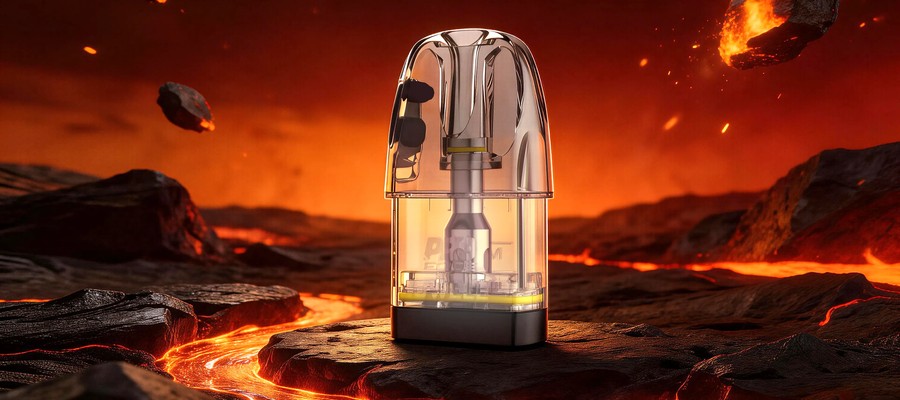 Uwell GPP Alpha pod — AlphaCore long-life cartridge