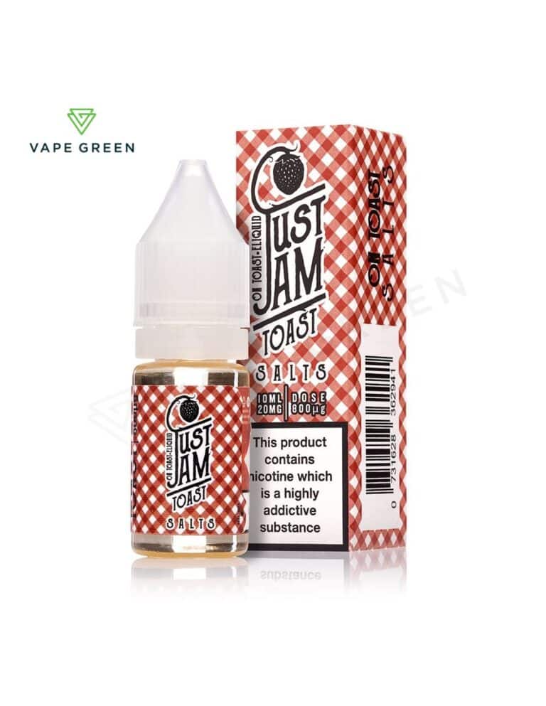 Toast Nic Salt E-Liquid by Just Jam