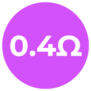0.4Ω