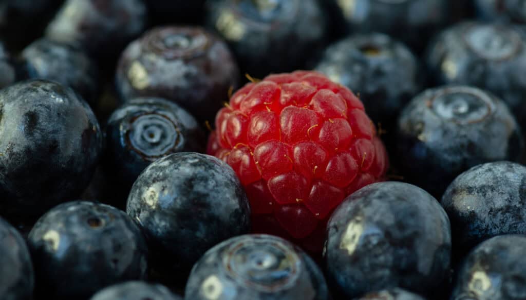 1. Blueberry Sour Raspberry