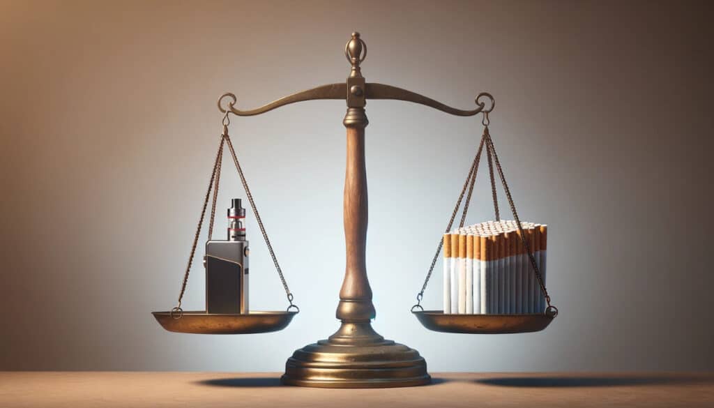 How would the Vaping Tax work?