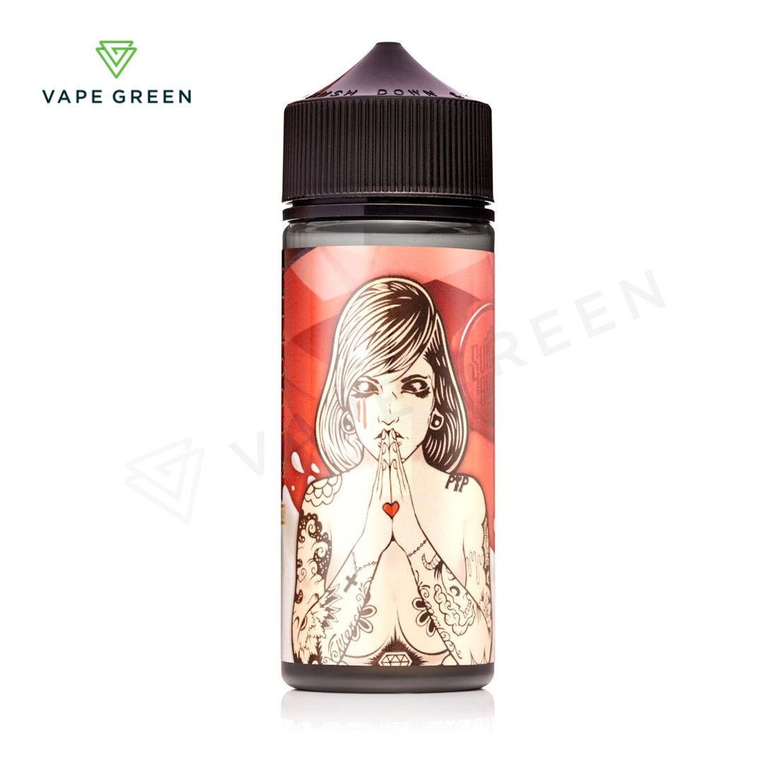 Suicide Bunny Mother's Milk and Cookies 100ml shortfill bottle with a creamy dessert profile.