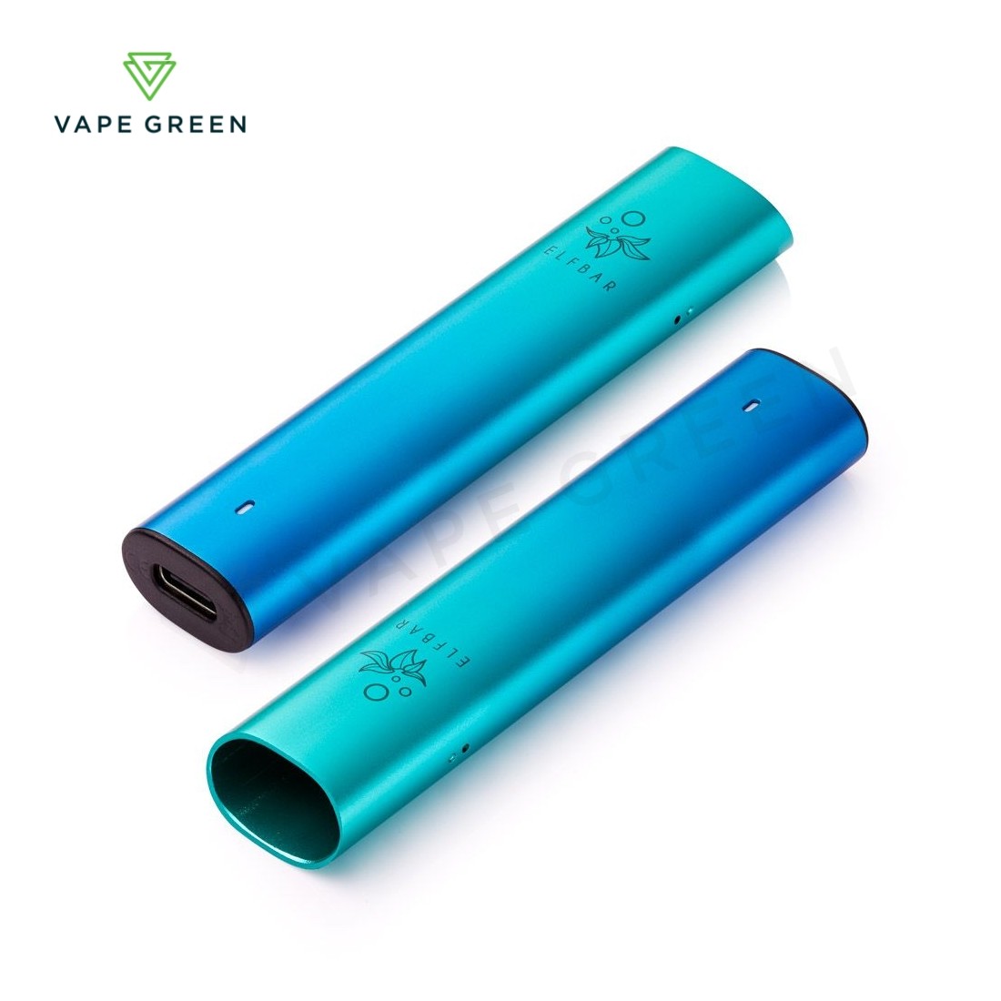The Elf Bar Mate 500 pod kit, a sleek and rechargeable pre-filled pod vape system.