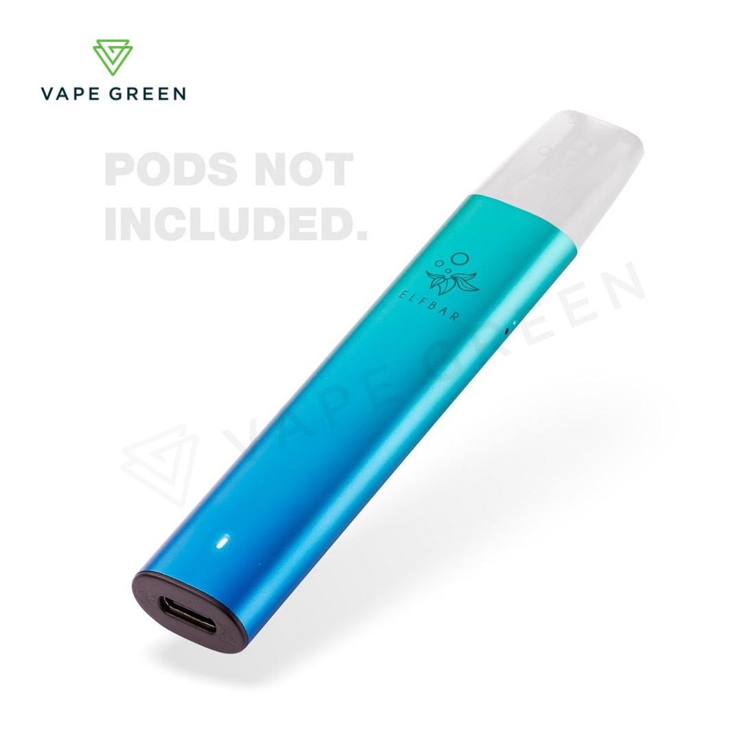 Elf Bar Mate 500 pod kit device showcasing its compact and portable design.