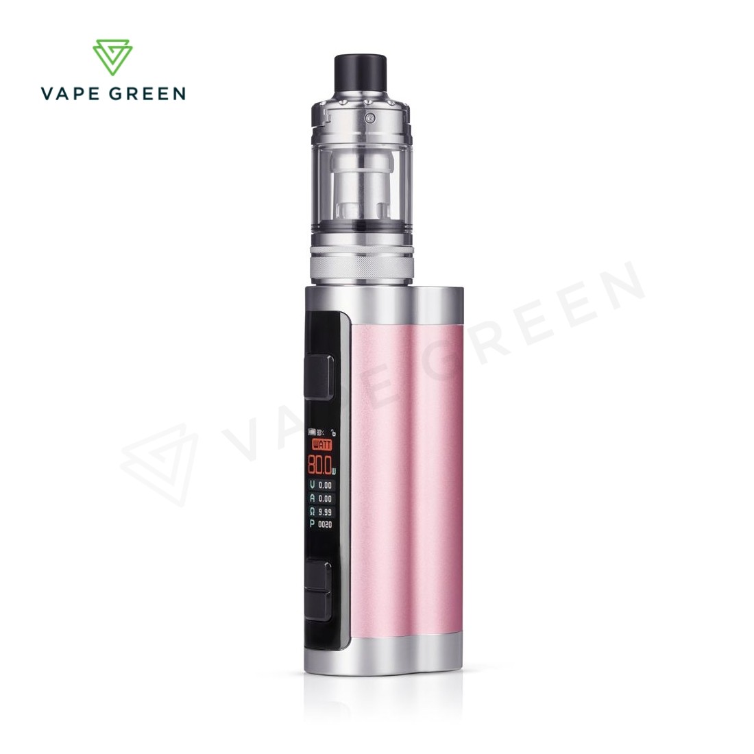 Aspire Zelos X vape kit featuring the Nautilus 322 Tank and sleek zinc alloy mod design.