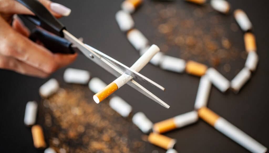 Nicotine, Smoking, and Vaping