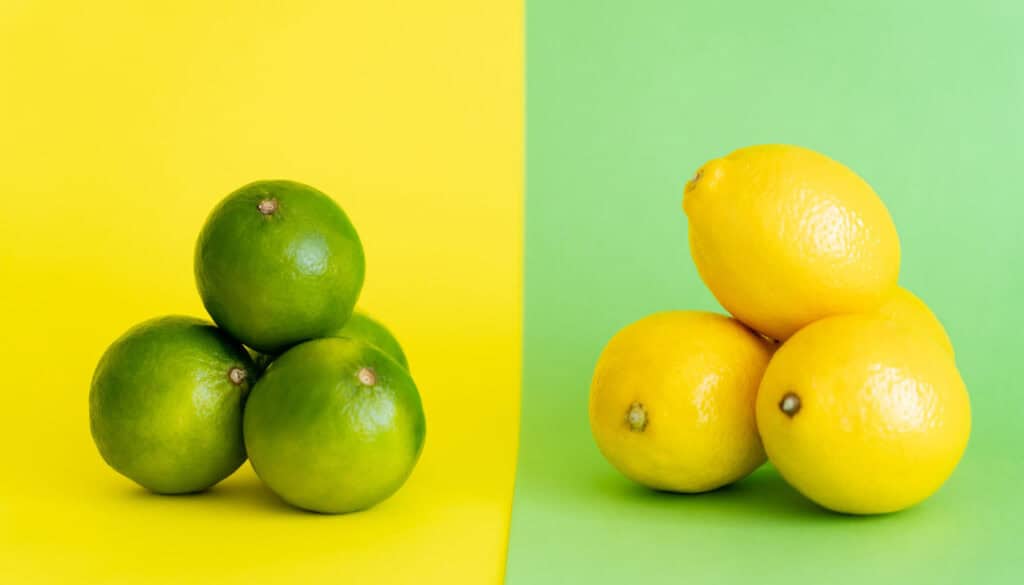 2. Lemon & Lime
