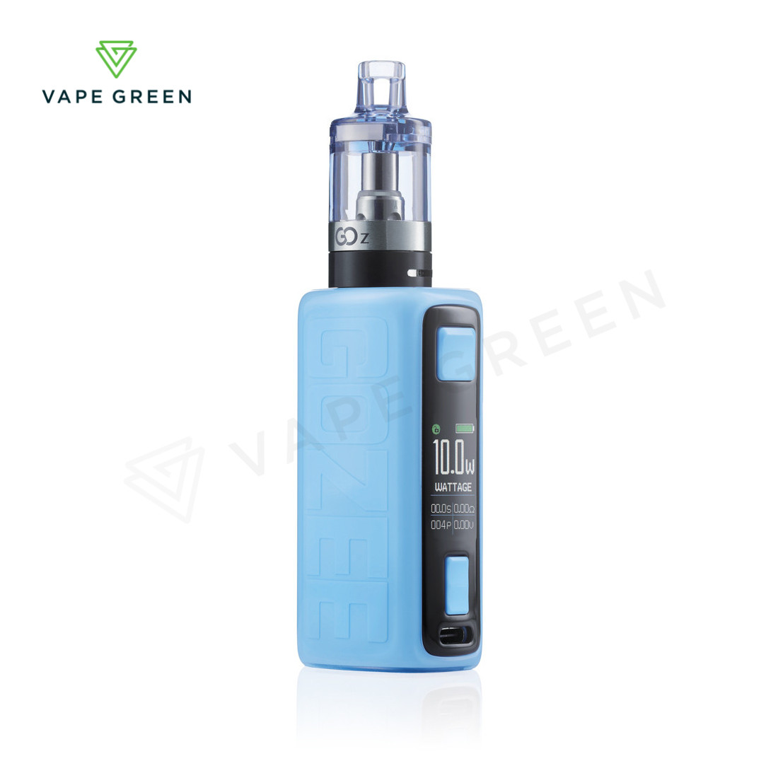 Innokin Gozee vape kit, a lightweight and colorful high-performance box mod starter kit.
