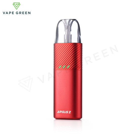 Voopoo Argus Z Pod Kit in black, a compact device ideal for vaping nicotine salt e-liquids.