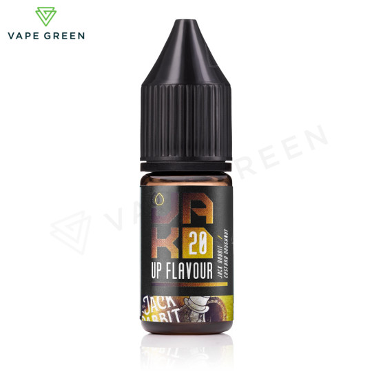JAKD Jack Rabbit Custard Doughnut Nic Salt E-Liquid combining pastry and cream notes.