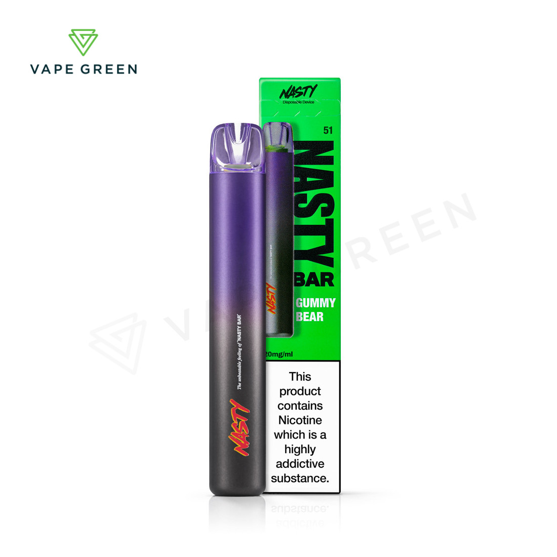 Top 6 Best Nasty Bar Disposable Vape Flavours