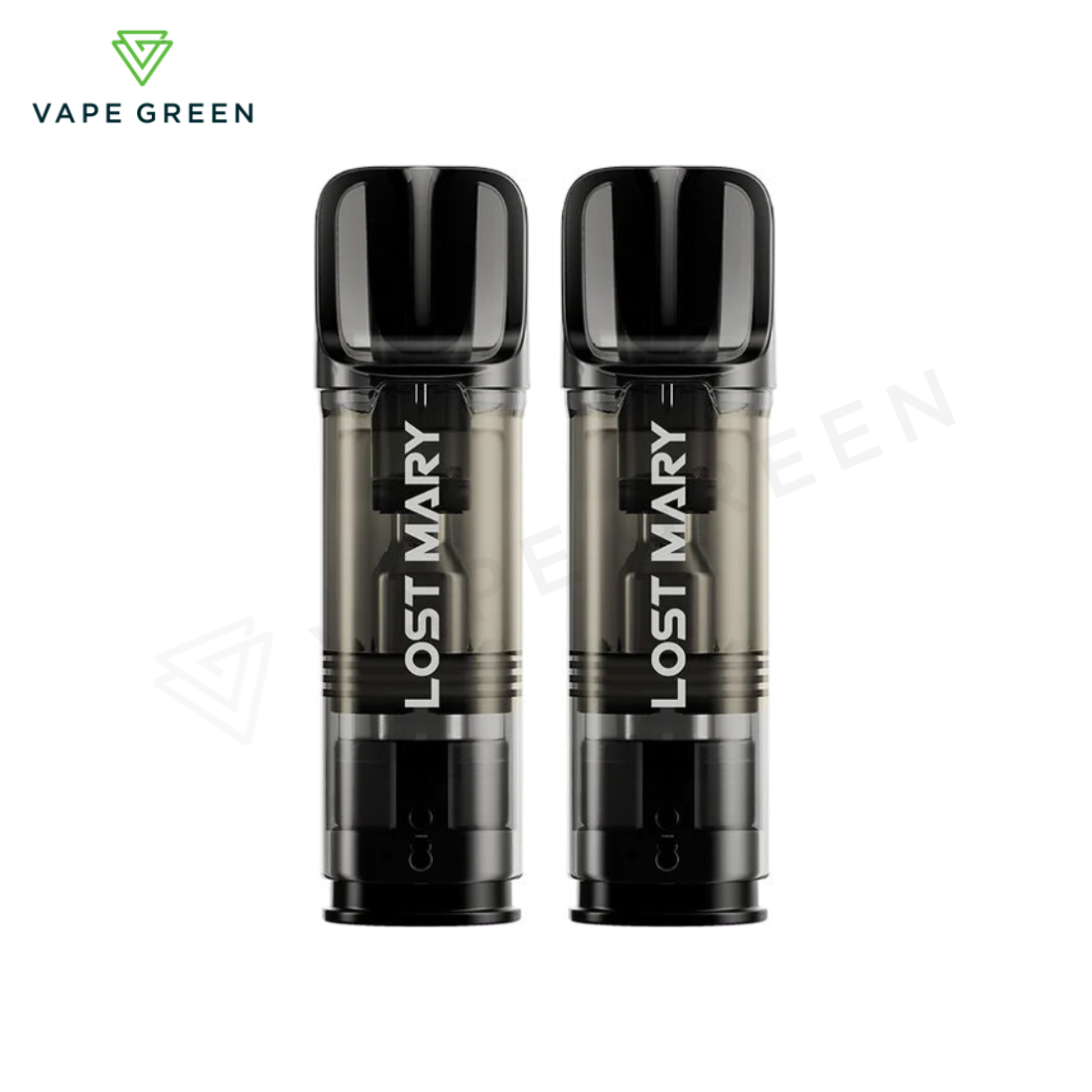 Strawberry Raspberry Lost Mary Tappo replacement pods with sweet red berry nicotine salt e-liquid.