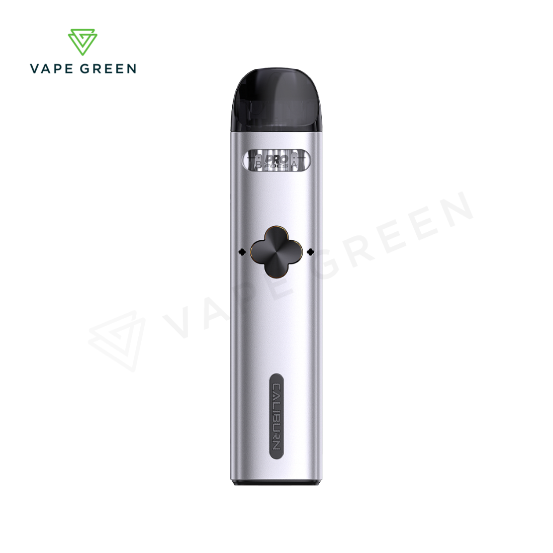 Uwell Caliburn Explorer pod kit featuring a dual-sided pod design for a versatile vaping experience.