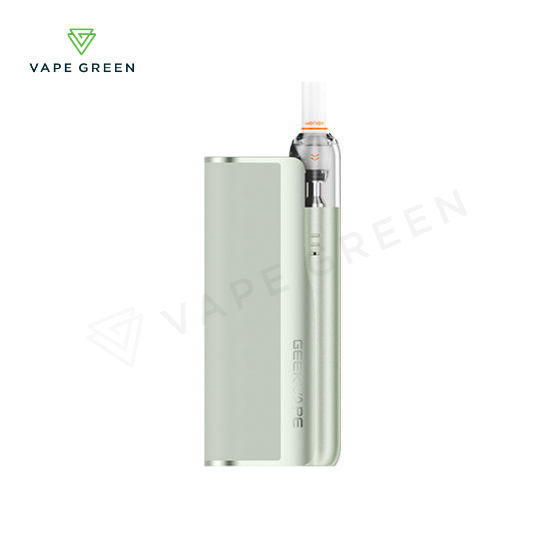 GeekVape Wenax M starter pod kit, an easy-to-use MTL vape device for new UK vapers.