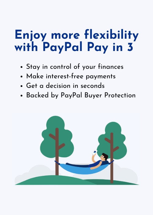 PayPal Pay in 3