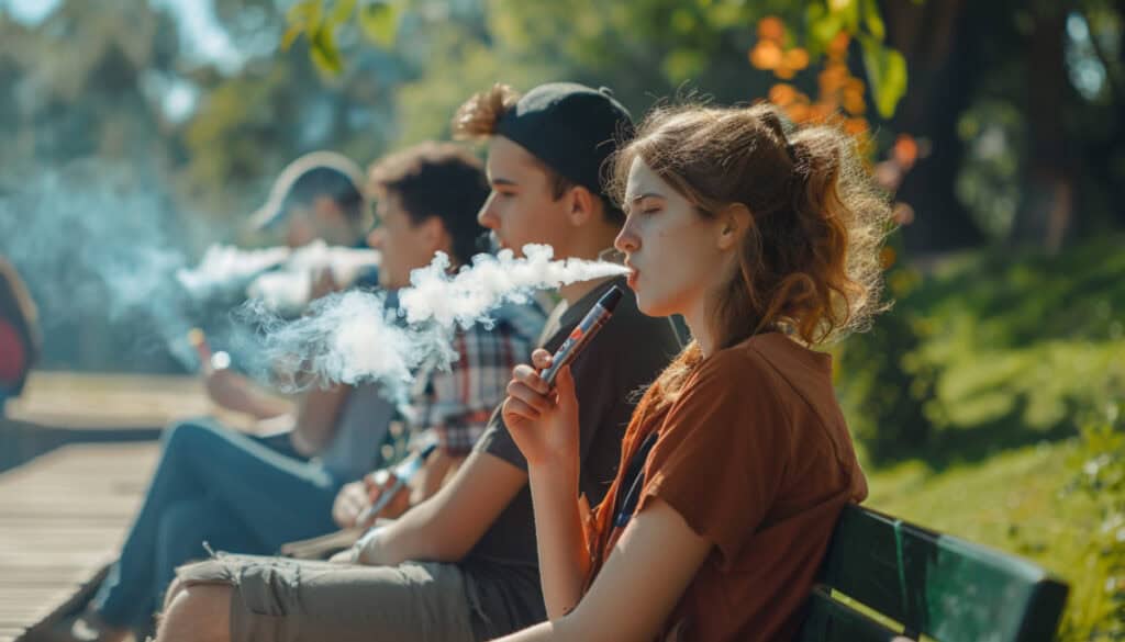 Have young people stopped vaping in Quebec?