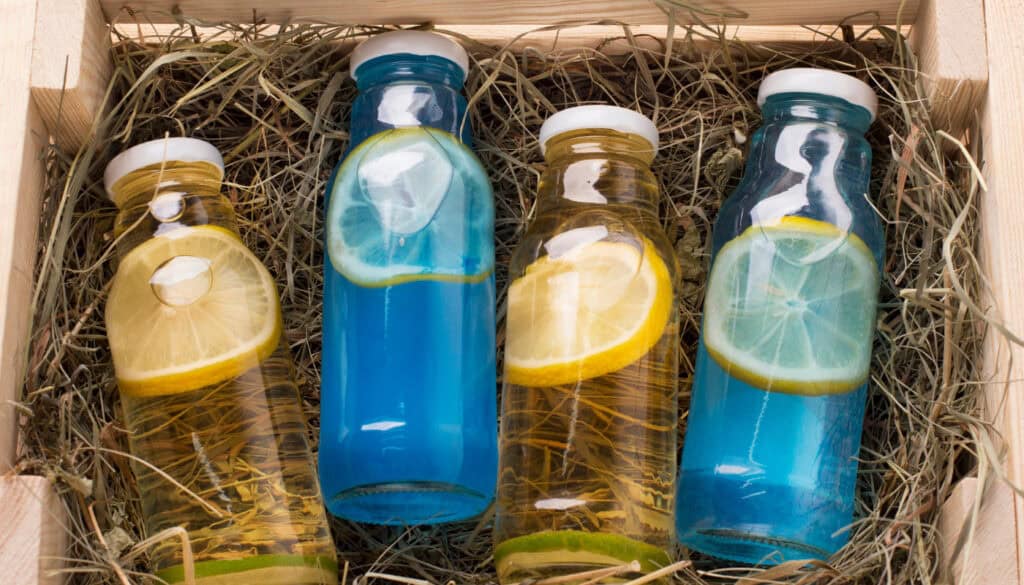 3. Blue Razz Lemonade
