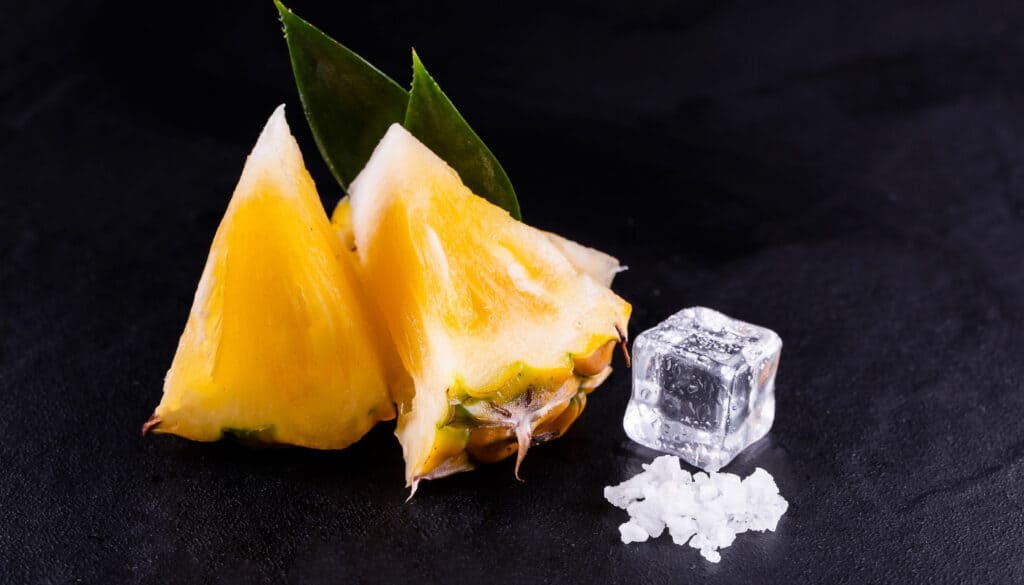 4. Pineapple Ice