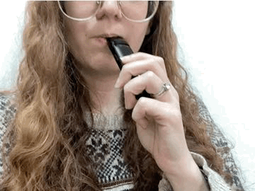 Caliburn X Vape Gif