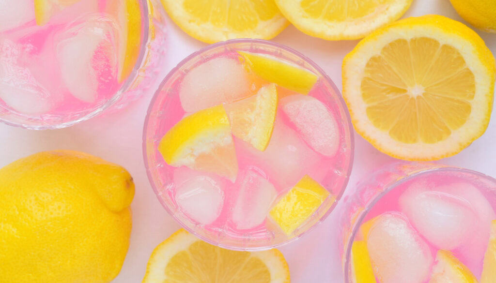 5. Pink Lemonade 