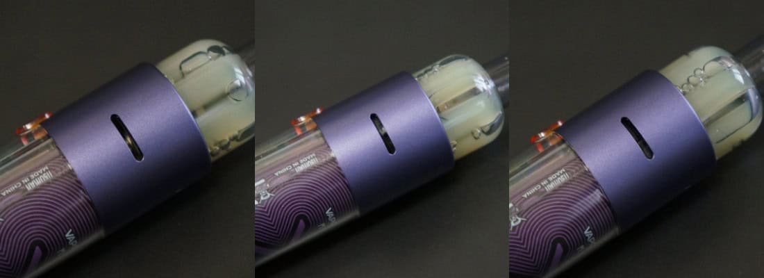 Vaporesso Moti X Mini Airflow Holes