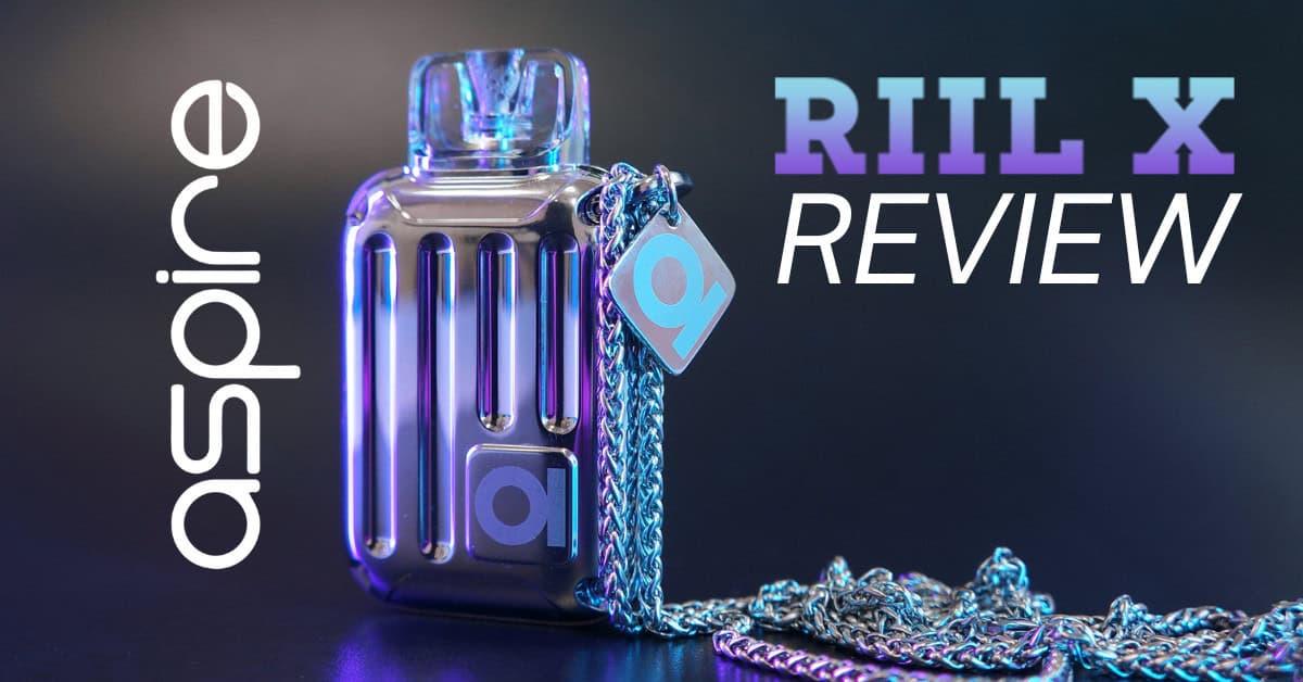 Aspire Riil X Review: A Riil Perfect Pod Kit!