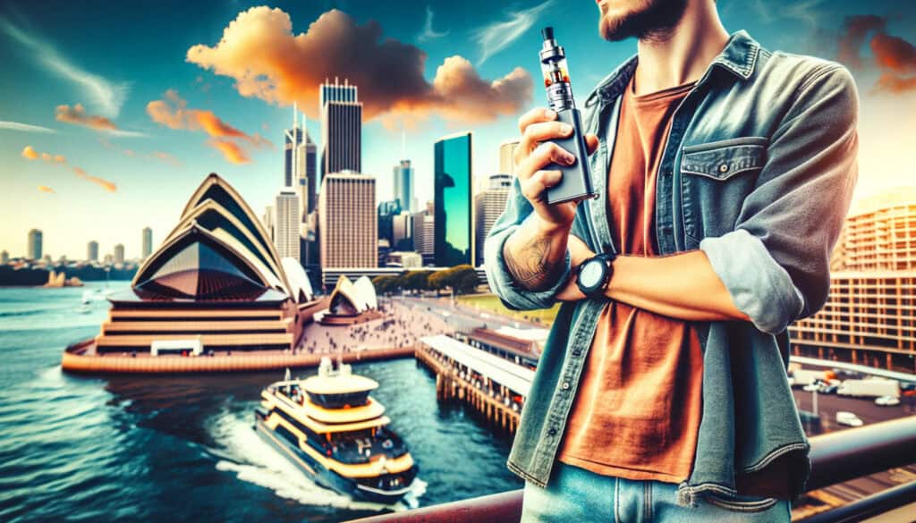 2024 Australian Vape Ban