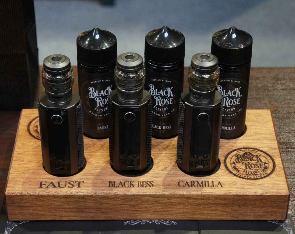 Black Rose Elixirs E-Liquids