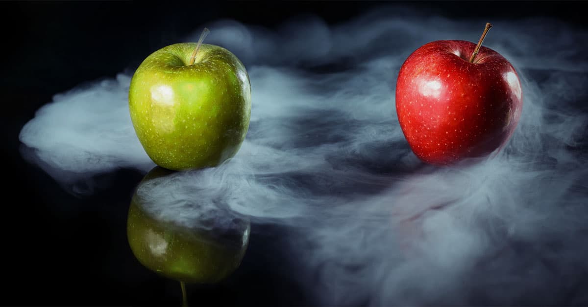 Best Apple Flavoured Vapes & E-Liquids