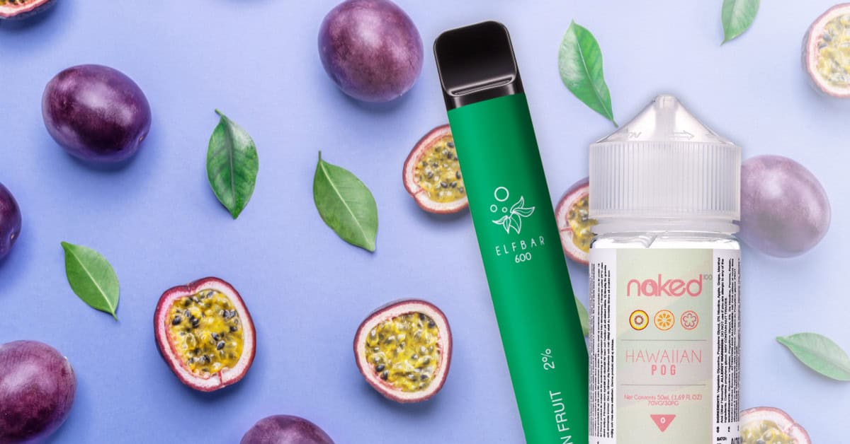 Best Passion Fruit Vape Juices & Disposables