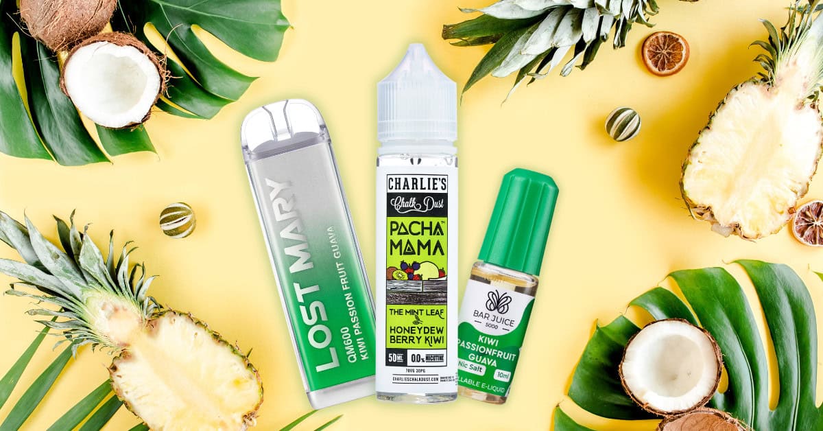 best tropical fruit vape juice Best Tropical Fruit Flavoured E-Liquids & Disposables in 2026