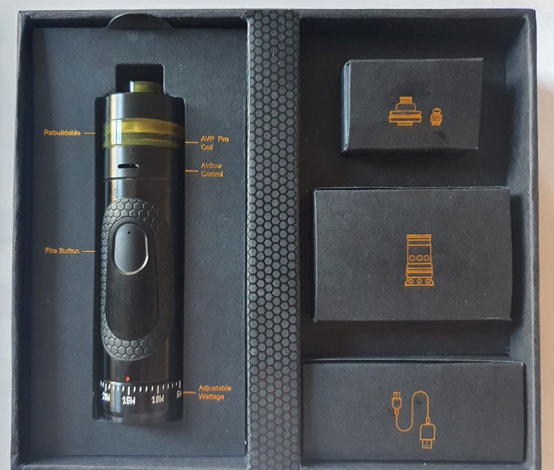 Aspire Zero G Open Box