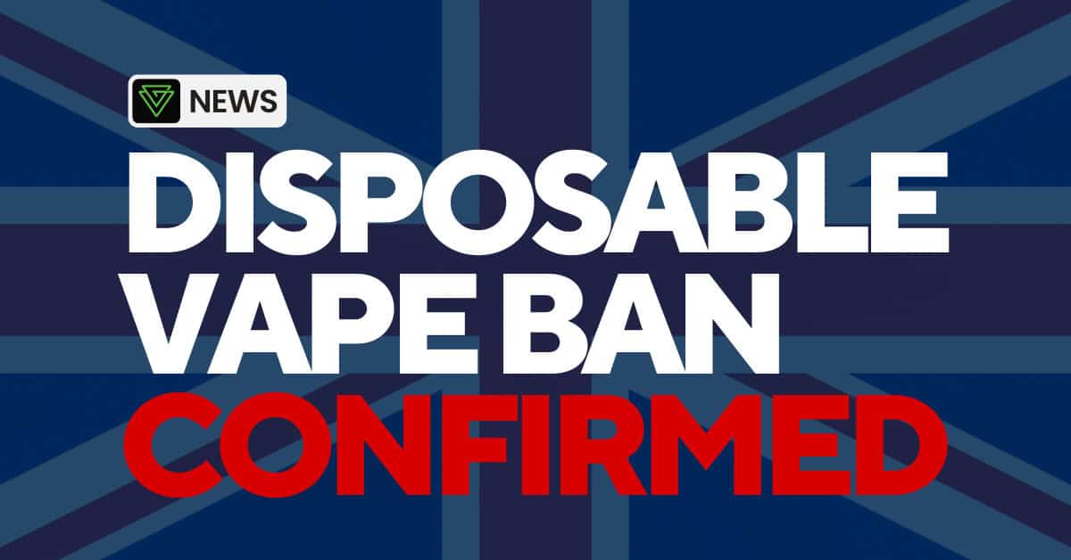 UK Disposable Vape Ban Confirmed