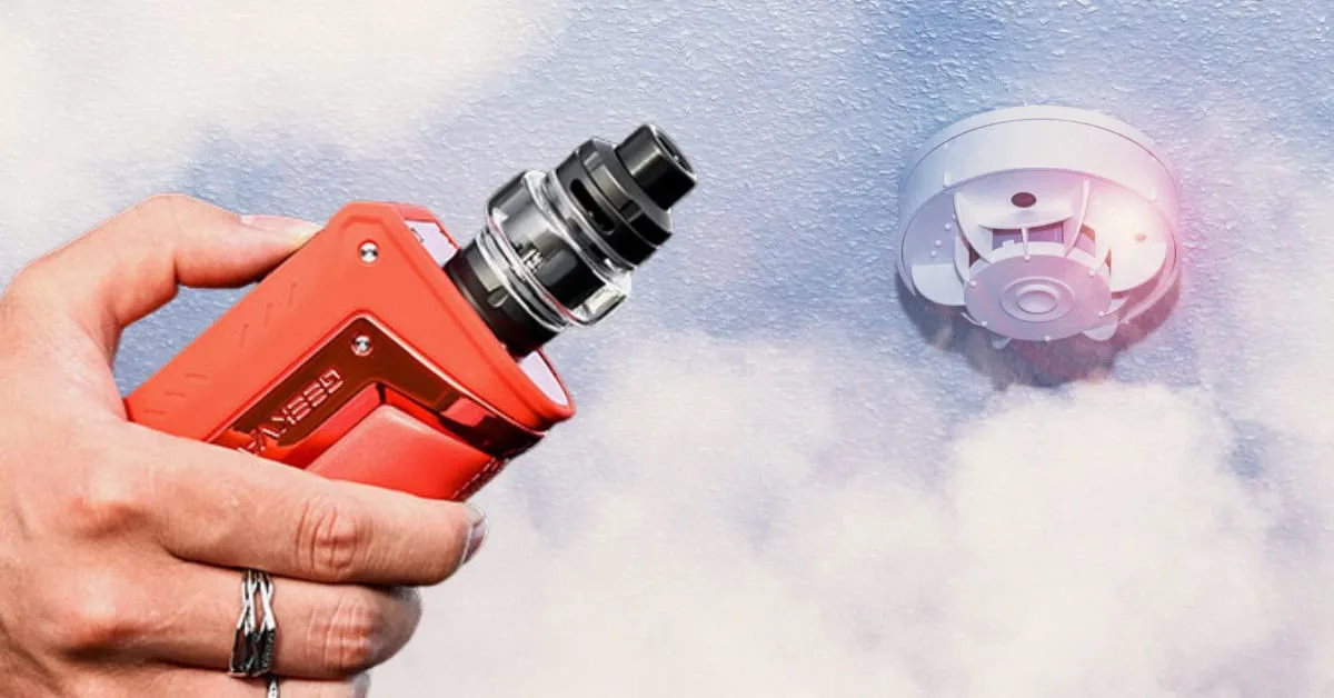 do vapes set off hotel smoke alarms Alarms? A Complete Guide for 2023 Color:Fresh Green 20mL SMOK Novo Eco Pod