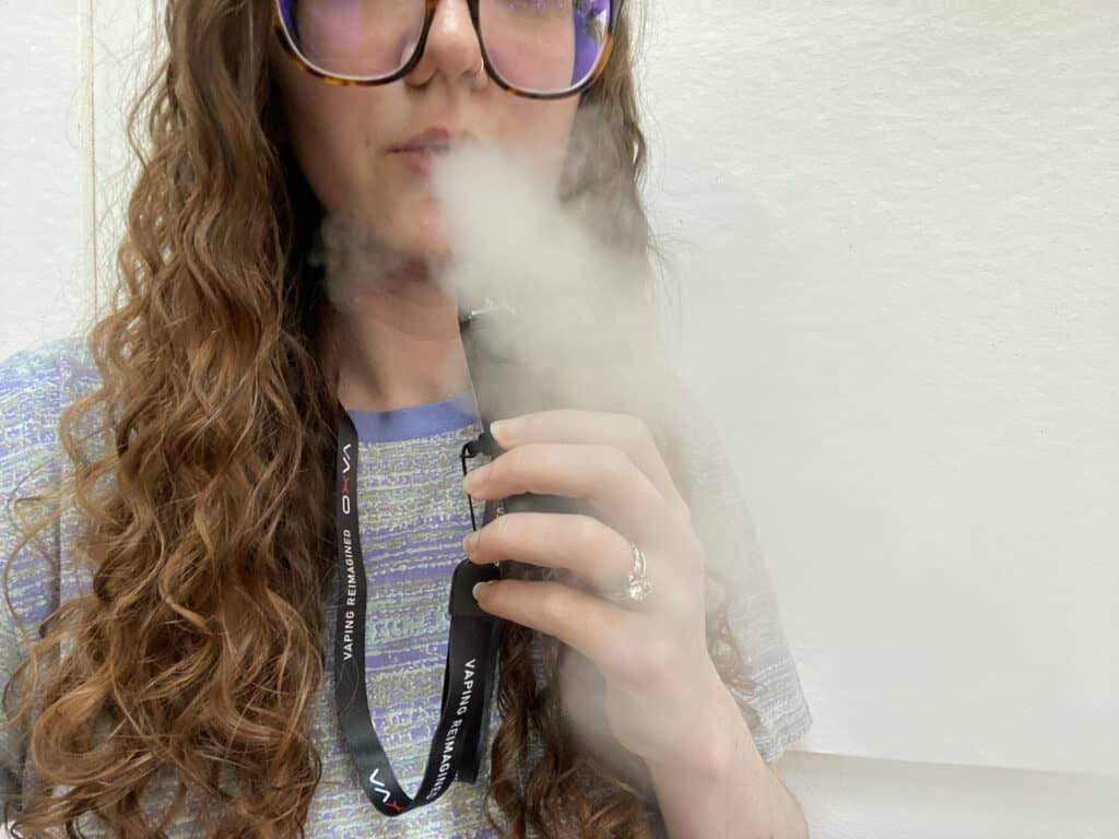 Vaping the OXVA Xlim Pro Pod Kit