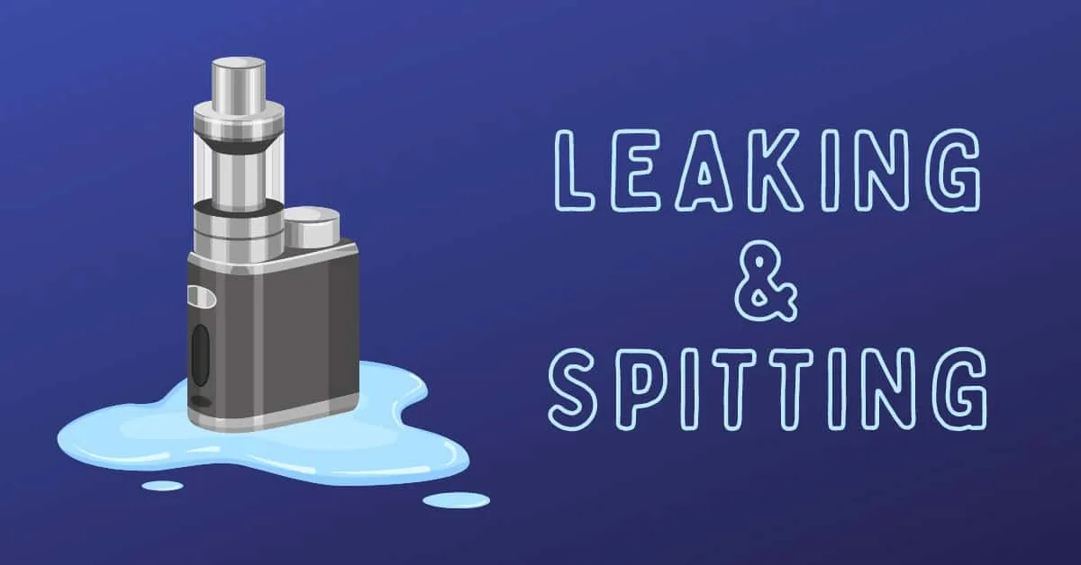 smok pod leaking and Spitting From Your Vape: 10 Easy Solutions COLOR:RACING GREEN vape shop Abbotsford The MicroFogger Is a