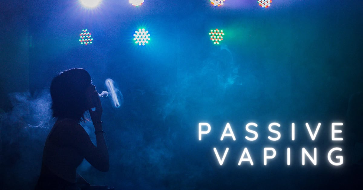 Breaking News: “Passive Vaping” Poses Minimal Risk of Harm