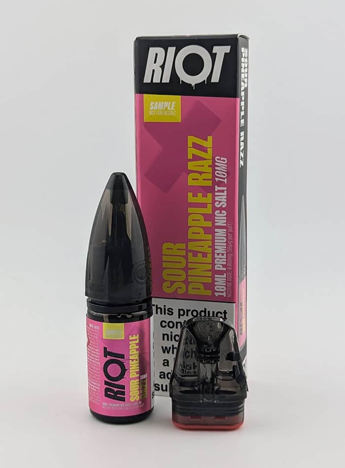 Riot X Nic Salts Review: Top 5 Best Flavours