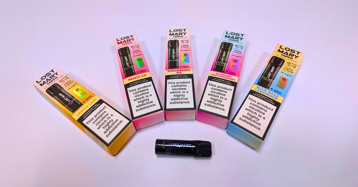 what are the best lost mary flavours Top 5 Best Lost Mary Tappo Pod Flavours