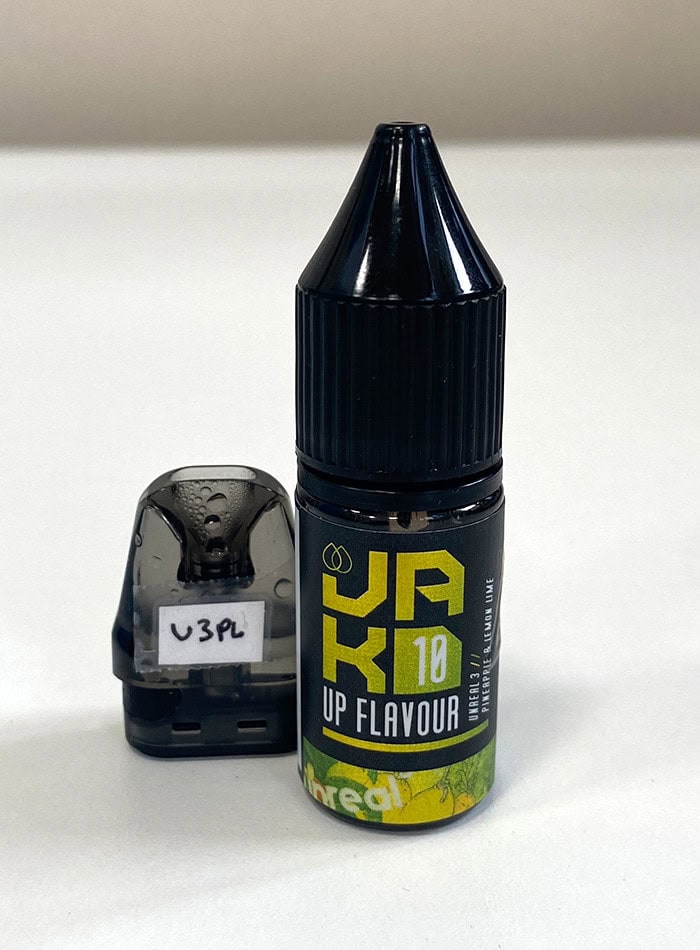Unreal 3 Pineapple & Lemon Lime Nic Salt E-Liquid by JAKD