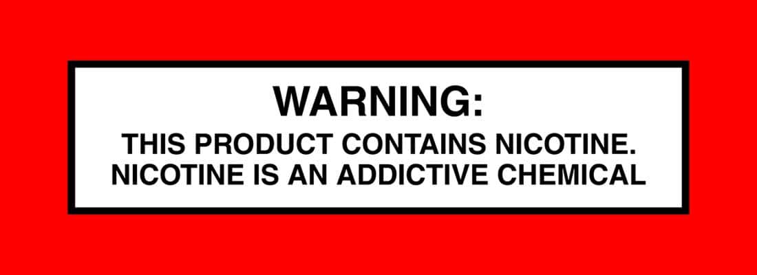 Myths About Vaping: Nicotine