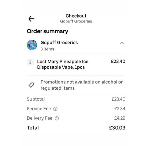 Same Day Delivery with Quiver: Available Now at Vape Green!