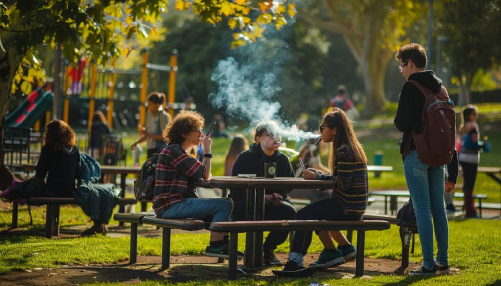 UK Youth Vaping Lulls: ASH Survey 2024