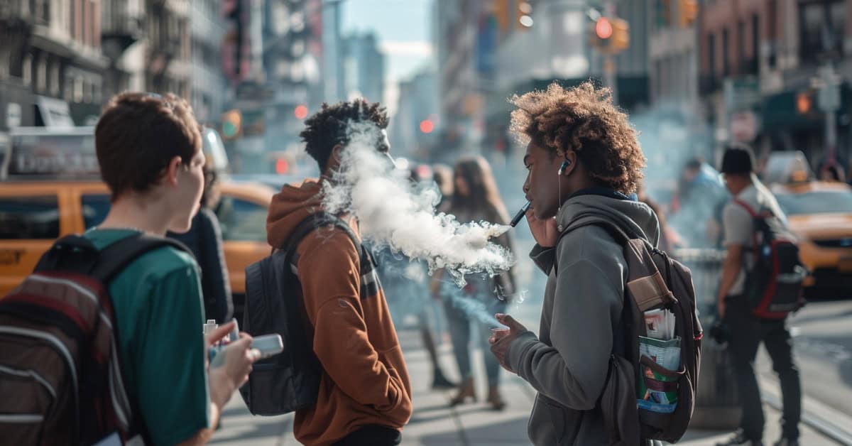UK Youth Vaping Lulls: ASH Survey 2024 | Vape Green