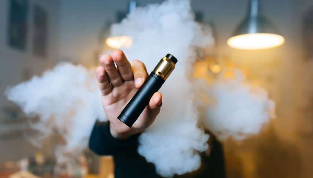 Can I use nicotine free vapes to quit vaping?