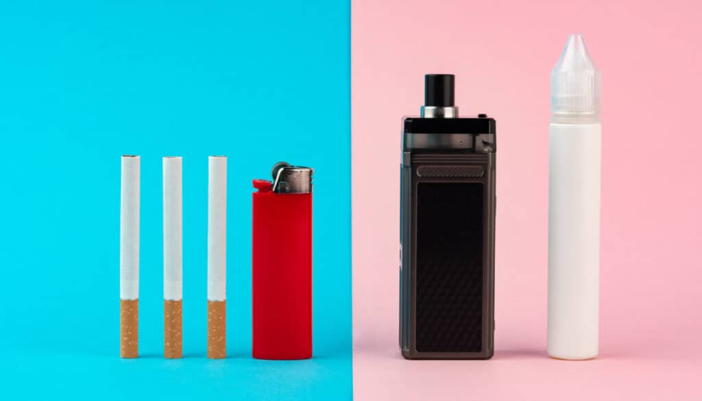 Should Vaping Be Treated Like Smoking?
