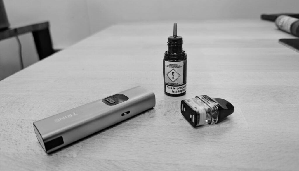 How are ‘zombie vapes’ being laced with Spice?